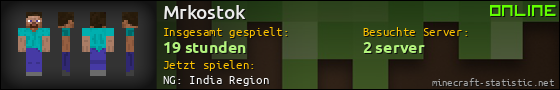 Benutzerleisten 560x90 für Mrkostok