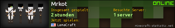 Benutzerleisten 560x90 für Mrkot