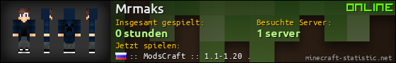 Benutzerleisten 560x90 für Mrmaks