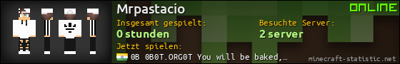 Benutzerleisten 560x90 für Mrpastacio