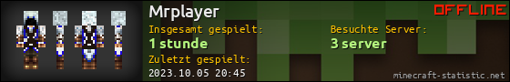 Benutzerleisten 560x90 für Mrplayer