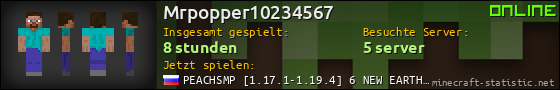 Benutzerleisten 560x90 für Mrpopper10234567