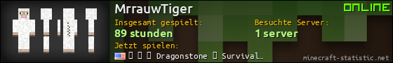 Benutzerleisten 560x90 für MrrauwTiger