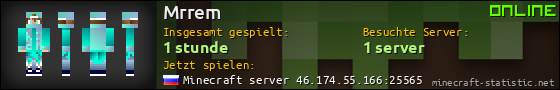 Benutzerleisten 560x90 für Mrrem