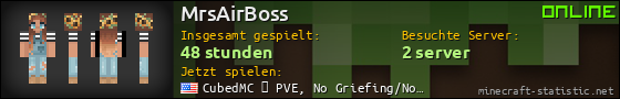 Benutzerleisten 560x90 für MrsAirBoss