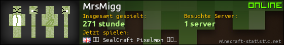 Benutzerleisten 560x90 für MrsMigg