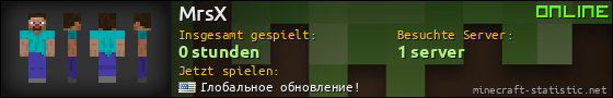 Benutzerleisten 560x90 für MrsX