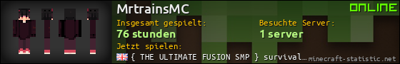 Benutzerleisten 560x90 für MrtrainsMC