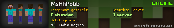 Benutzerleisten 560x90 für MsHhPobb
