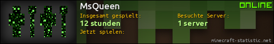 Benutzerleisten 560x90 für MsQueen