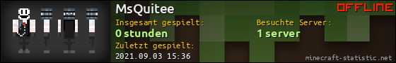 Benutzerleisten 560x90 für MsQuitee