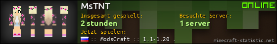 Benutzerleisten 560x90 für MsTNT