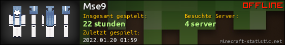 Benutzerleisten 560x90 für Mse9