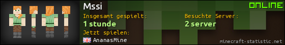 Benutzerleisten 560x90 für Mssi