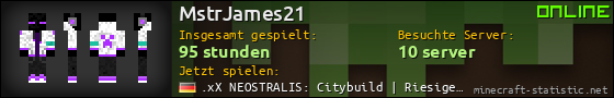 Benutzerleisten 560x90 für MstrJames21