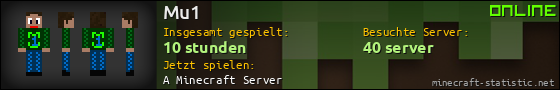 Benutzerleisten 560x90 für Mu1