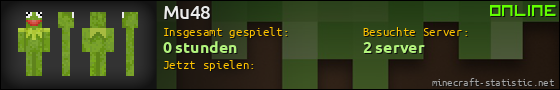 Benutzerleisten 560x90 für Mu48