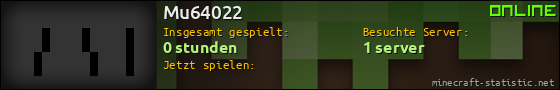 Benutzerleisten 560x90 für Mu64022