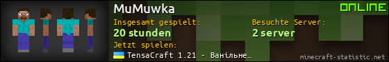 Benutzerleisten 560x90 für MuMuwka