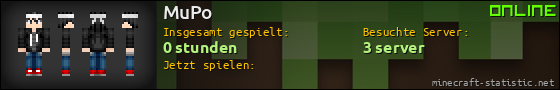 Benutzerleisten 560x90 für MuPo