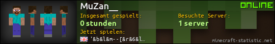 Benutzerleisten 560x90 für MuZan__
