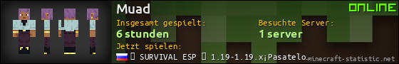 Benutzerleisten 560x90 für Muad