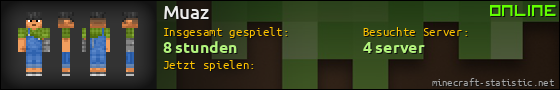 Benutzerleisten 560x90 für Muaz