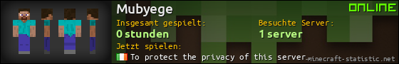 Benutzerleisten 560x90 für Mubyege