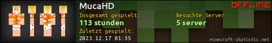 Benutzerleisten 560x90 für MucaHD
