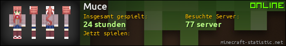 Benutzerleisten 560x90 für Muce
