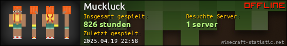 Benutzerleisten 560x90 für Muckluck