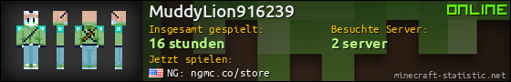 Benutzerleisten 560x90 für MuddyLion916239