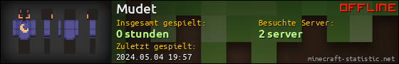 Benutzerleisten 560x90 für Mudet