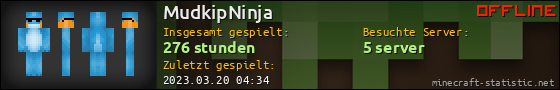 Benutzerleisten 560x90 für MudkipNinja