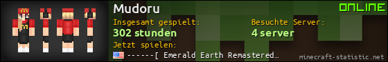 Benutzerleisten 560x90 für Mudoru