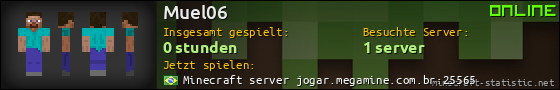 Benutzerleisten 560x90 für Muel06