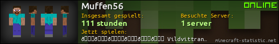 Benutzerleisten 560x90 für Muffen56