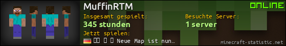 Benutzerleisten 560x90 für MuffinRTM
