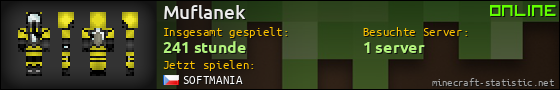 Benutzerleisten 560x90 für Muflanek