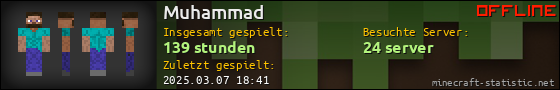Benutzerleisten 560x90 für Muhammad