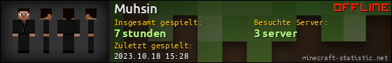Benutzerleisten 560x90 für Muhsin