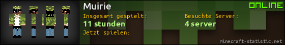 Benutzerleisten 560x90 für Muirie