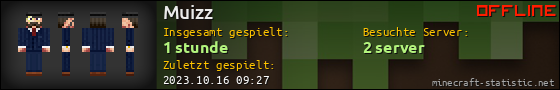 Benutzerleisten 560x90 für Muizz