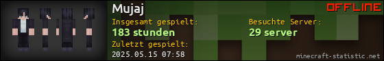 Benutzerleisten 560x90 für Mujaj