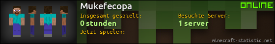 Benutzerleisten 560x90 für Mukefecopa