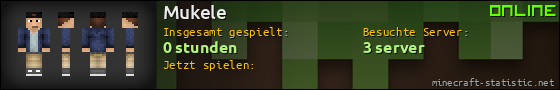 Benutzerleisten 560x90 für Mukele