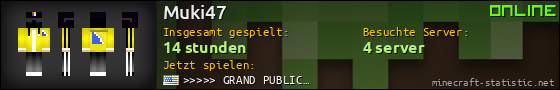 Benutzerleisten 560x90 für Muki47
