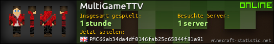 Benutzerleisten 560x90 für MultiGameTTV