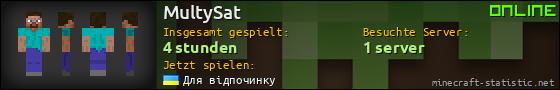 Benutzerleisten 560x90 für MultySat