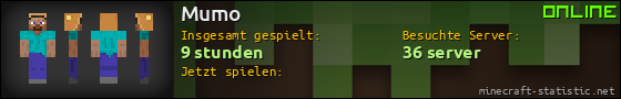 Benutzerleisten 560x90 für Mumo